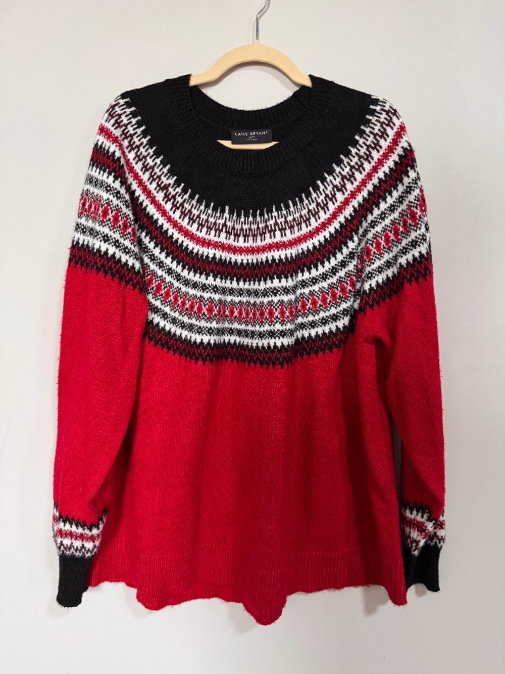 Lane Bryant Fair Isle Sweater